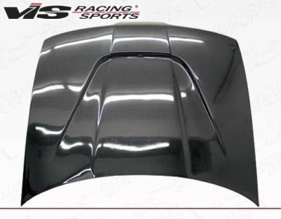 VIS Racing - Carbon Fiber Hood JS Style for Acura Integra 2DR & 4DR 1990-1993 - Image 3