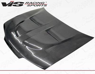 Carbon Fiber Hood Xtreme GT Style for Acura Integra 2DR & 4DR 1990-1993