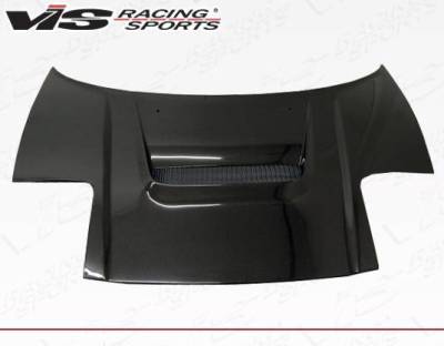 VIS Racing - Carbon Fiber Hood Type R Style for Acura NSX 2DR 1991-2001 - Image 2