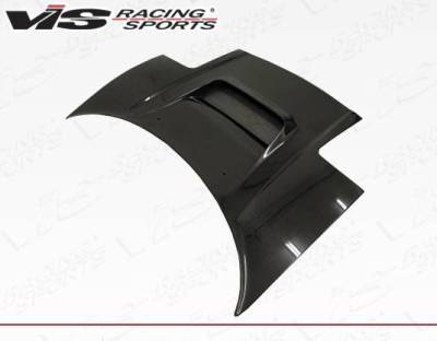 VIS Racing - Carbon Fiber Hood Type R Style for Acura NSX 2DR 1991-2001 - Image 3