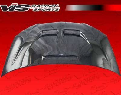 VIS Racing - Carbon Fiber Hood JS Style for Acura RSX 2DR 2002-2006 - Image 3