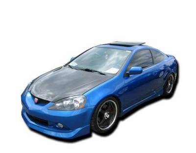 Carbon Fiber Hood OEM Style for Acura RSX 2DR 2002-2006