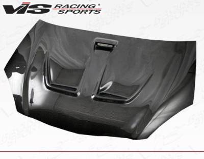 Carbon Fiber Hood Techno R Style for Acura RSX 2DR 2002-2006