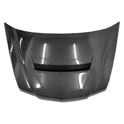 Carbon Fiber Hood N1 Style for Acura TSX 4DR 2006-2008