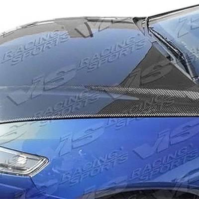 VIS Racing - Carbon Fiber Hood OEM Style for Acura TSX 4DR 2006-2008 - Image 2