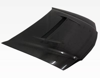 Carbon Fiber Hood N1 Style for Acura TSX 4DR 2004-2005