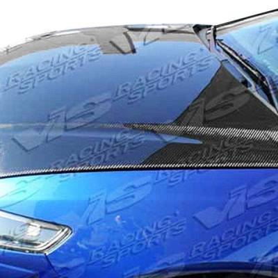 VIS Racing - Carbon Fiber Hood OEM Style for Acura TSX 4DR 2004-2005 - Image 2