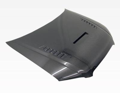 VIS Racing - Carbon Fiber Hood XTS Style for AUDI A4 4DR 2006-2008 - Image 3