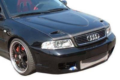 VIS Racing - Carbon Fiber Hood Euro R Style for AUDI A4 4DR 1996-2001 - Image 2