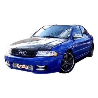 Carbon Fiber Hood OEM Style for AUDI S4 4DR 1998-2002