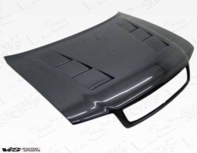 Carbon Fiber Hood Terminator Style for AUDI S4 4DR 1998-2002