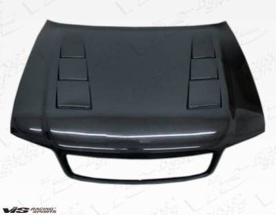 VIS Racing - Carbon Fiber Hood Terminator Style for AUDI S4 4DR 1998-2002 - Image 2