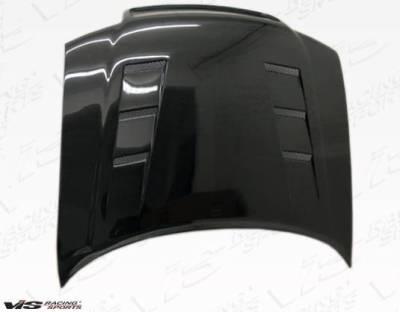 VIS Racing - Carbon Fiber Hood Terminator Style for AUDI S4 4DR 1998-2002 - Image 3