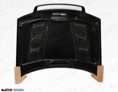 VIS Racing - Carbon Fiber Hood Terminator Style for AUDI S4 4DR 1998-2002 - Image 4