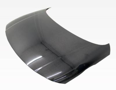 Carbon Fiber Hood OEM Style for AUDI TT 2DR 2000-2006