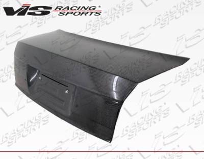 Carbon Fiber Trunk OEM Style for Audi  A4 4DR 2002-2005