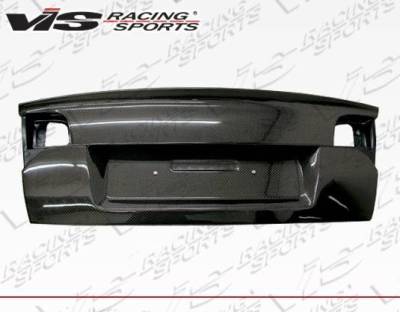 VIS Racing - Carbon Fiber Trunk OEM Style for Audi  A4 4DR 2002-2005 - Image 2