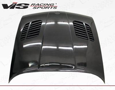 VIS Racing - Carbon Fiber Hood GTR Style for BMW 3 SERIES(E30) 2DR & 4DR 1984-1991 - Image 3