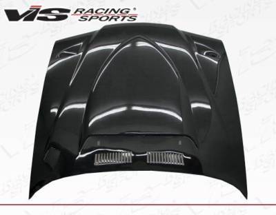 Carbon Fiber Hood Euro R Style for BMW 3 SERIES(E36) 2DR 1992-1998