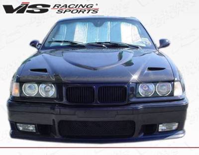 VIS Racing - Carbon Fiber Hood Euro R Style for BMW 3 SERIES(E36) 2DR 1992-1998 - Image 3