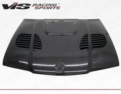 VIS Racing - Carbon Fiber Hood GTR Style for BMW 3 SERIES(E36) 4DR 1992-1998 - Image 3