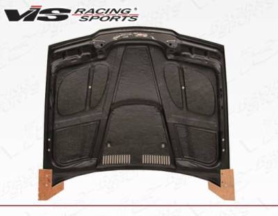 VIS Racing - Carbon Fiber Hood GTR Style for BMW 3 SERIES(E36) 4DR 1992-1998 - Image 4