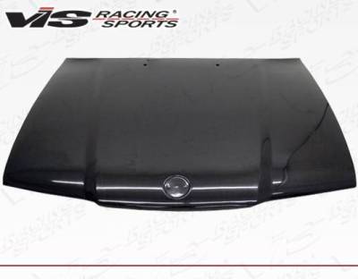 Carbon Fiber Hood OEM Style for BMW 3 SERIES(E36) 4DR 1992-1998