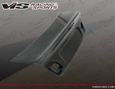 VIS Racing - Carbon Fiber Trunk CSL(Euro) Style for BMW 3 SERIES(E46) 4DR 1999-2005 - Image 4