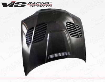 VIS Racing - Carbon Fiber Hood GTR Style for BMW 3 SERIES(E46) 4DR 2002-2005 - Image 3