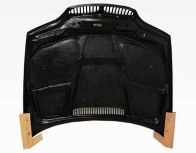 VIS Racing - Carbon Fiber Hood GTR Style for BMW 3 SERIES(E46) 2DR 2004-2005 - Image 5