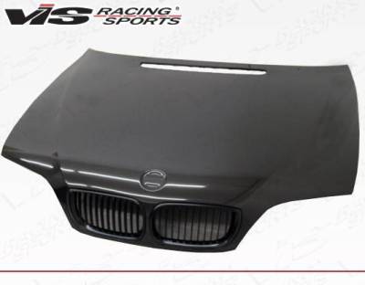 Carbon Fiber Hood OEM Style for BMW 3 SERIES(E46) 4DR 2002-2005