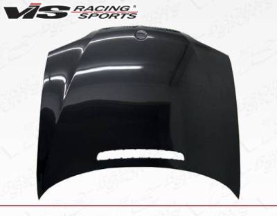 VIS Racing - Carbon Fiber Hood OEM Style for BMW 3 SERIES(E46) 4DR 2002-2005 - Image 3