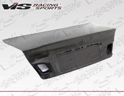 Carbon Fiber Trunk OEM (Euro) Style for BMW 3 SERIES(E46) 2DR 1999-2005