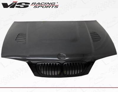 VIS Racing - Carbon Fiber Hood XTS Style for BMW 3 SERIES(E46) 2DR 1999-2003 - Image 3