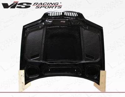 VIS Racing - Carbon Fiber Hood XTS Style for BMW 3 SERIES(E46) 2DR 1999-2003 - Image 4