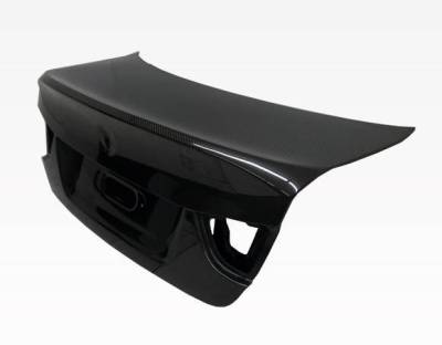 VIS Racing - Carbon Fiber Trunk CSL  Style for BMW 3 SERIES(E90) 4DR 2009-2011 - Image 3