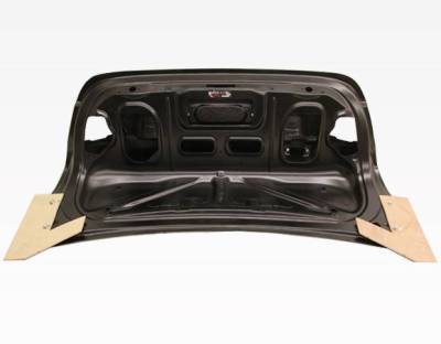 VIS Racing - Carbon Fiber Trunk CSL  Style for BMW 3 SERIES(E90) 4DR 2009-2011 - Image 4