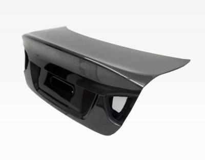 VIS Racing - Carbon Fiber Trunk CSL  Style for BMW 3 SERIES(E90) 4DR 2006-2008 - Image 3