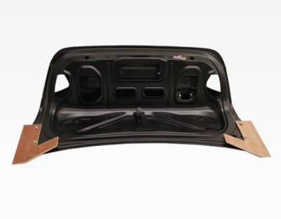 VIS Racing - Carbon Fiber Trunk CSL  Style for BMW 3 SERIES(E90) 4DR 2006-2008 - Image 4