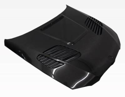 Carbon Fiber Hood GTR Style for BMW 3 SERIES(E92) 2DR 2007-2010