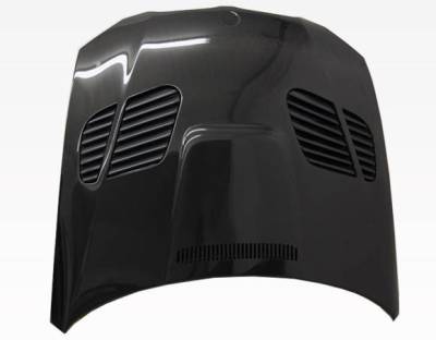 VIS Racing - Carbon Fiber Hood GTR Style for BMW 3 SERIES(E92) 2DR 2007-2010 - Image 3