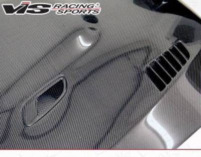 VIS Racing - Carbon Fiber Hood XTS Style for BMW 3 SERIES(E92) 2DR 2007-2010 - Image 3