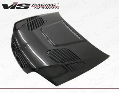 VIS Racing - Carbon Fiber Hood GTR Style for BMW 3 SERIES(M3) 2DR 2001-2006 - Image 3