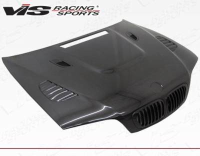 Carbon Fiber Hood XTS Style for BMW 3 SERIES(M3) 2DR 2001-2006