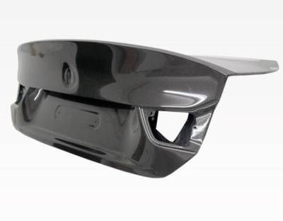 VIS Racing - Carbon Fiber Trunk CSL Style for BMW 4 SERIES(F82) M4 2DR 2015-2020 - Image 2