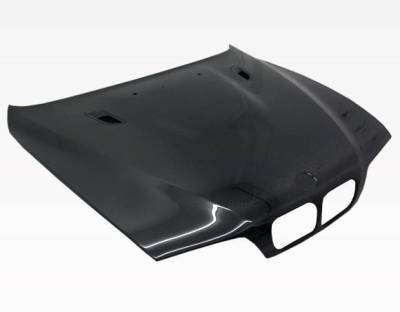 Carbon Fiber Hood M3 Style for BMW 5 SERIES(E39) 4DR 1997-2003