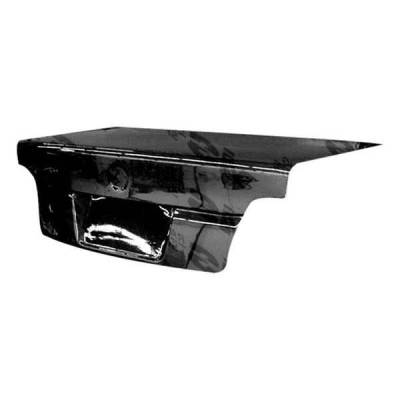 VIS Racing - Carbon Fiber Trunk OEM (Euro) Style for BMW 5 SERIES(E39) 4DR 1997-2003 - Image 2