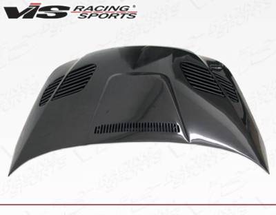 VIS Racing - Carbon Fiber Hood GTR Style for BMW 5 SERIES(E60) 4DR 2004-2010 - Image 5