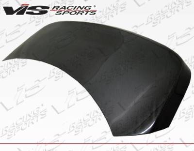 VIS Racing - Carbon Fiber Trunk OEM Style for BMW 5 SERIES(E60) 4DR 2004-2010 - Image 3