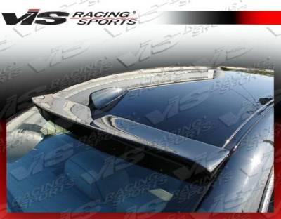 VIS Racing - Carbon Fiber Roof Spoiler Euro Tech Style for BMW E60 4DR 2004-2007 - Image 3